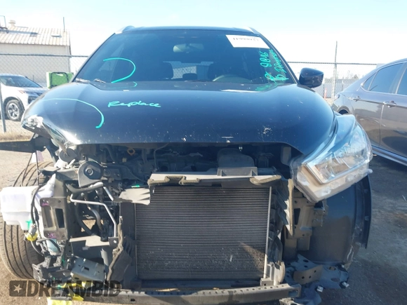 2019 Nissan Kicks S with VIN 3N1CP5CU5KL506114, listed as a IAAI auction lot 41999927 with 80,576 mi miles and . Bid and sale history available at carsss.com. Image 6.