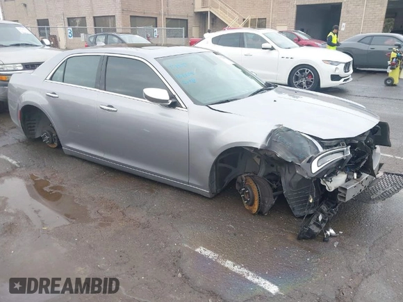 2016 Chrysler 300 with VIN 2C3CCAEG9GH342847, listed as a IAAI auction lot 41732466 with 127,087 mi miles. Bid and sale history available at carsss.com. Image 1.