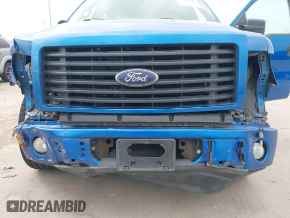 2014 Ford F-150 XL with VIN 1FTEW1CM3EKE62945, listed as a IAAI auction lot 41776013 with 78,961 mi miles. Bid and sale history available at carsss.com. Image 6.