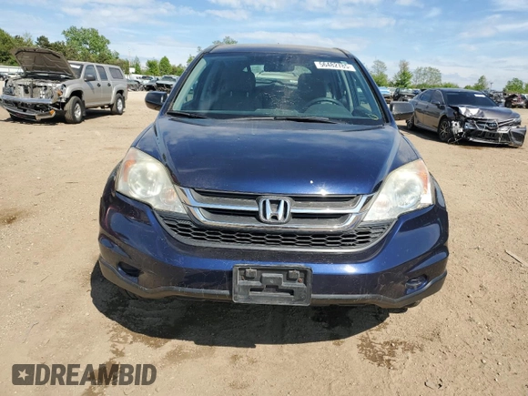 2010 Honda CR-V LX with VIN 5J6RE4H33AL092276, listed as a Copart auction lot 56482785 with 64,319 mi miles and Salvage title. Bid and sale history available at DreamBid. Image 5.