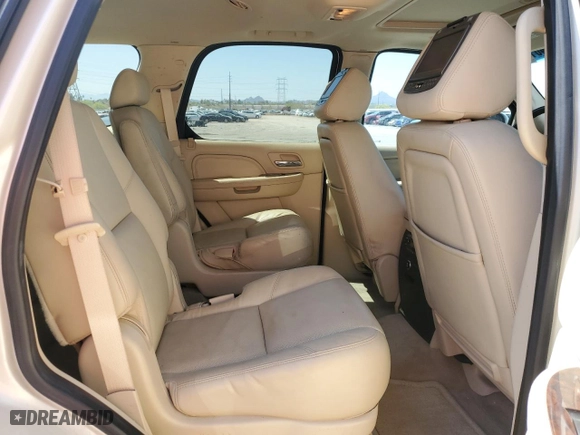 2008 Cadillac Escalade with VIN 1GYFK63808R199707, listed as a Copart auction lot 52154015 with 189,864 mi miles and Salvage Title. Bid and sale history available at carsss.com. Image 11.