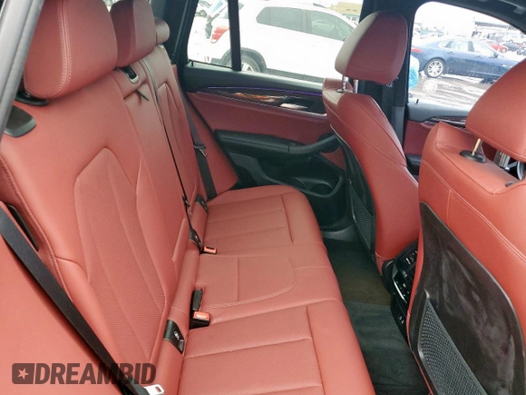 2022 BMW X3 sDrive30i with VIN 5UX43DP0XN9K72210, listed as a Copart auction lot 51233045 with 65,858 mi miles and Salvage Title. Bid and sale history available at DreamBid. Image 11.