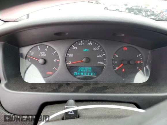 2008 Chevrolet Impala LS z VIN 2G1WB55K389125838, wystawiony jako Copart lot #54383045 z przebiegiem 189 835 mil mil oraz Szkoda całkowita • Salvage title. Historia ofert i sprzedaży dostępna na DreamBid. Obrazek 9.