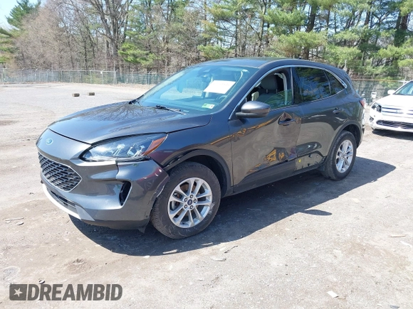 2020 Ford Escape SE with VIN 1FMCU9G63LUA27153, listed as a IAAI auction lot 41962536 with 40,170 mi miles. Bid and sale history available at carsss.com. Image 19.