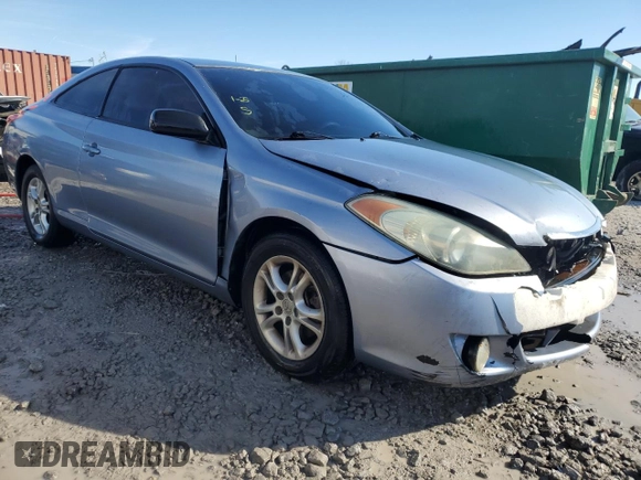 2006 Toyota Solara SE with VIN 4T1CE38PX6U671125, listed as a Copart auction lot 88409085 with 221,896 mi miles and Salvage title. Bid and sale history available at DreamBid. Image 4.