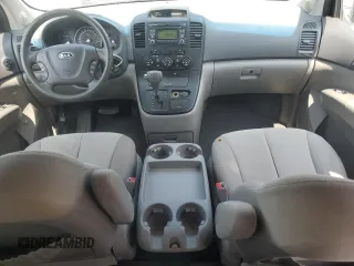 2012 Kia Sedona LX with VIN KNDMG4C79C6471109, listed as a Copart auction lot 68013564 with 229,316 mi miles and Salvage Title. Bid and sale history available at carsss.com. Image 8.