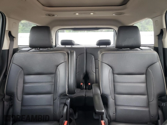 2017 GMC Acadia Denali with VIN 1GKKNXLS9HZ307629, listed as a Copart auction lot 55249755 with 103,704 mi miles and Clean Title. Bid and sale history available at carsss.com. Image 10.