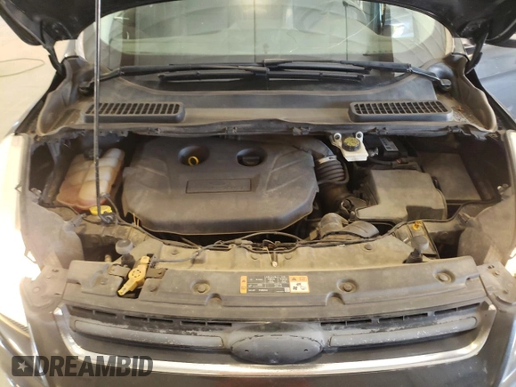 2014 Ford Escape Titanium with VIN 1FMCU9J9XEUE45988, listed as a Copart auction lot 56066175 with 228,872 mi miles and Clean Title. Bid and sale history available at DreamBid. Image 12.