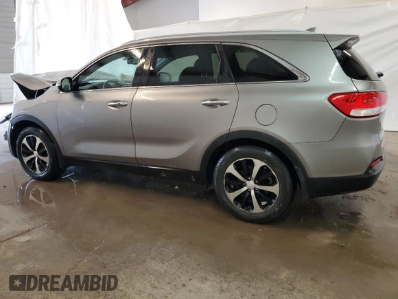 2017 Kia Sorento EX V6 with VIN 5XYPH4A58HG291295, listed as a Copart auction lot 43684065 with 109,559 mi miles and Clean Title. Bid and sale history available at carsss.com. Image 2.