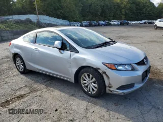 2012 Honda Civic Cpe EX with VIN 2HGFG3B88CH561364, listed as a Copart auction lot 72280644 with 233,427 mi miles and Salvage Title. Bid and sale history available at carsss.com. Image 4.
