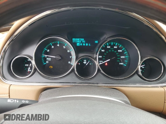 2014 Buick Enclave Leather with VIN 5GAKVBKD0EJ363925, listed as a Copart auction lot 52132245 with 171,962 mi miles and Clean Title. Bid and sale history available at DreamBid. Image 9.