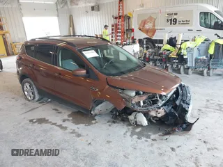 2017 Ford Escape SE z VIN 1FMCU0GD7HUD18935, wystawiony jako IAAI lot #42211100 z przebiegiem 127 006 mil mil oraz . Historia ofert i sprzedaży dostępna na DreamBid. Obrazek 1.