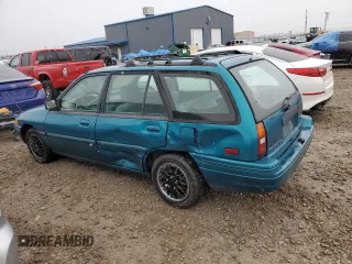 1994 Ford Escort z VIN 1FARP15J3RW125262, wystawiony jako Copart lot #37350764 z przebiegiem 666 789 mil mil oraz Szkoda całkowita • Salvage title. Historia ofert i sprzedaży dostępna na DreamBid. Obrazek 2.