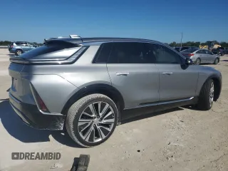 2024 Cadillac LYRIQ Luxury z VIN 1GYKPSRK1RZ104892, wystawiony jako Copart lot #84530244 z przebiegiem 11 537 mil mil oraz Szkoda całkowita • Salvage title. Historia ofert i sprzedaży dostępna na DreamBid. Obrazek 3.