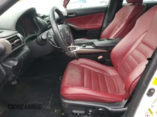 2014 Lexus IS 250 z VIN JTHBF1D26E5019542, wystawiony jako Copart lot #56635975 z przebiegiem 149 038 mil mil oraz Szkoda całkowita • Salvage title. Historia ofert i sprzedaży dostępna na DreamBid. Obrazek 7.