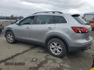 2015 Mazda CX-9 Sport with VIN JM3TB3BV0F0457652, listed as a Copart auction lot 47748755 with Not Provided miles and Clean Title. Bid and sale history available at carsss.com. Image 2.