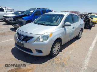 2012 Nissan Versa SV with VIN 3N1CN7AP4CL852865, listed as a IAAI auction lot 42708690 with 119,997 mi miles and . Bid and sale history available at DreamBid. Image 2.