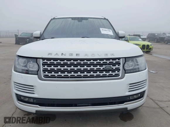 2015 Land Rover Range Rover Supercharged with VIN SALGS2TF9FA213352, listed as a IAAI auction lot 41685768 with 100,994 mi miles and . Bid and sale history available at DreamBid. Image 12.