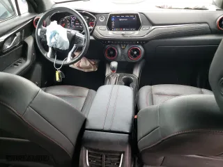 2022 Chevrolet Blazer RS with VIN 3GNKBERS9NS234696, listed as a Copart auction lot 65832234 with 27,902 mi miles and Salvage Title. Bid and sale history available at carsss.com. Image 8.