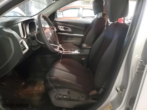 2012 Chevrolet Equinox LS with VIN 2GNALBEK5C6351040, listed as a Copart auction lot 54163865 with 137,620 mi miles and Clean Title. Bid and sale history available at carsss.com. Image 7.