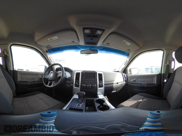 2012 Ram 1500 Big Horn with VIN 1C6RD7LT8CS269843, listed as a IAAI auction lot 41795477 with 111,660 mi miles. Bid and sale history available at carsss.com. Image 19.