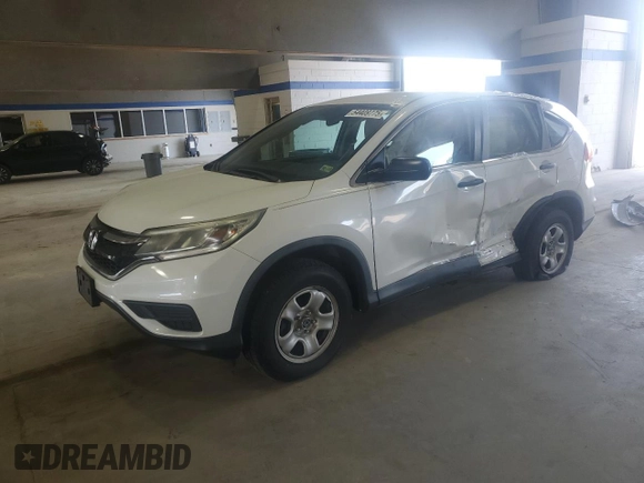 2015 Honda CR-V LX with VIN 5J6RM4H36FL005741, listed as a Copart auction lot 54409775 with 63,171 mi miles and Salvage Title. Bid and sale history available at DreamBid. Image 1.