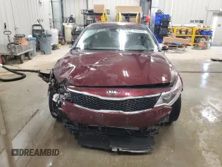 2018 Kia Optima LX with VIN 5XXGT4L33JG226648, listed as a Copart auction lot 44408405 with 78,686 mi miles and Salvage Title. Bid and sale history available at carsss.com. Image 5.