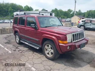 2007 Jeep Commander Sport with VIN 1J8HG48K47C546586, listed as a IAAI auction lot 42399660 with 147,897 mi miles and . Bid and sale history available at DreamBid. Image 1.