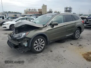 2019 Subaru Outback Touring z VIN 4S4BSETCXK3227540, wystawiony jako Copart lot #55563365 z przebiegiem 69 821 mil mil oraz Szkoda całkowita • Salvage title. Historia ofert i sprzedaży dostępna na DreamBid. Obrazek 1.