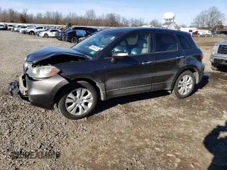 2010 Acura RDX Tech Pkg with VIN 5J8TB1H57AA003116, listed as a Copart auction lot 45944415 with 54,719 mi miles and Salvage Title. Bid and sale history available at carsss.com. Image 1.