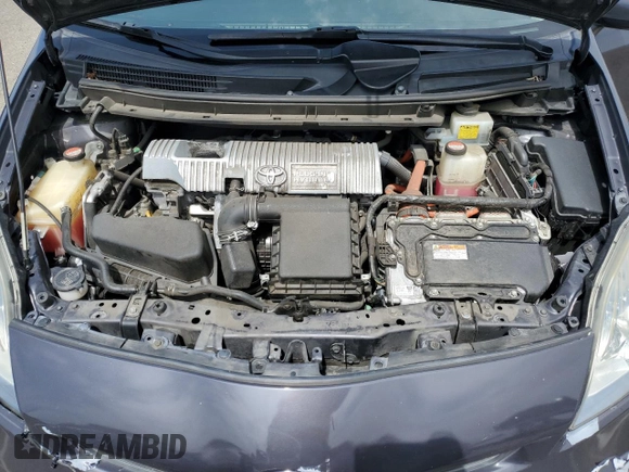 2015 Toyota Prius Advanced z VIN JTDKN3DP9F3068114, wystawiony jako Copart lot #52822755 z przebiegiem Nie podano mil oraz Szkoda całkowita • Salvage title. Historia ofert i sprzedaży dostępna na DreamBid. Obrazek 11.