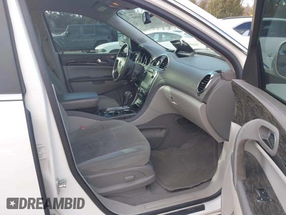 2014 Buick Enclave Convenience with VIN 5GAKRAKDXEJ140211, listed as a IAAI auction lot 41345568 with 123,121 mi miles. Bid and sale history available at carsss.com. Image 5.