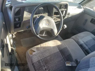 1992 Ford Ranger with VIN 1FTCR10A5NTA34829, listed as a Copart auction lot 80017304 with 77,947 mi miles and Salvage Title. Bid and sale history available at carsss.com. Image 8.