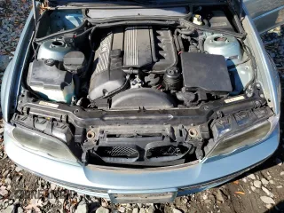 2002 BMW 3 Series 325Ci with VIN WBABN33452PG59471, listed as a Copart auction lot 43534095 with 178,181 mi miles and Salvage title. Bid and sale history available at DreamBid. Image 11.