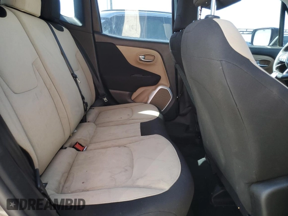 2017 Jeep Renegade Sport z VIN ZACCJAAB3HPF50167, wystawiony jako Copart lot #49672845 z przebiegiem 105 216 mil mil oraz Szkoda całkowita • Salvage title. Historia ofert i sprzedaży dostępna na DreamBid. Obrazek 11.
