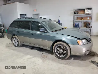 2002 Subaru Legacy Outback z VIN 4S3BH675127615429, wystawiony jako Copart lot #43357145 z przebiegiem 177 343 mil mil oraz Szkoda całkowita • Salvage title. Historia ofert i sprzedaży dostępna na DreamBid. Obrazek 4.