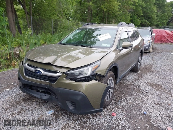 2022 Subaru Outback Premium with VIN 4S4BTADC0N3220086, listed as a IAAI auction lot 42571538 with 30,889 mi miles and . Bid and sale history available at DreamBid. Image 6.
