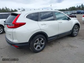 2018 Honda CR-V EX with VIN 5J6RW2H52JL011822, listed as a IAAI auction lot 41912991 with 97,568 mi miles. Bid and sale history available at carsss.com. Image 4.