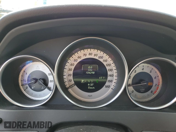 2013 Mercedes-Benz C-Class C 250 Sport with VIN WDDGF4HB4DR255090, listed as a Copart auction lot 54426945 with 154,298 mi miles and Salvage Title. Bid and sale history available at carsss.com. Image 9.