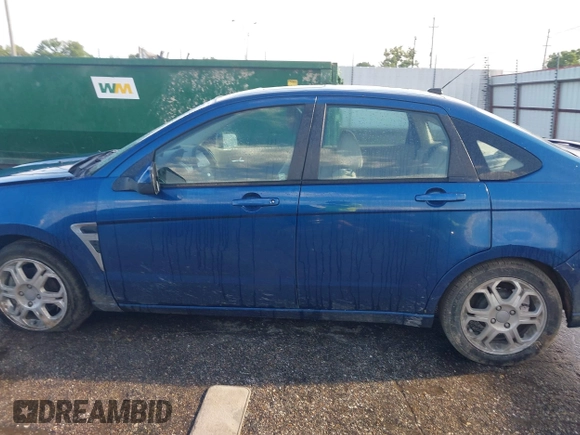 2008 Ford Focus SE with VIN 1FAHP35NX8W219082, listed as a IAAI auction lot 42455770 with 184,242 mi miles and . Bid and sale history available at DreamBid. Image 14.