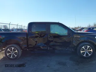 2019 Ford F-150 XL with VIN 1FTEW1EP5KKE97862, listed as a IAAI auction lot 41831711 with 36,037 mi miles. Bid and sale history available at carsss.com. Image 6.
