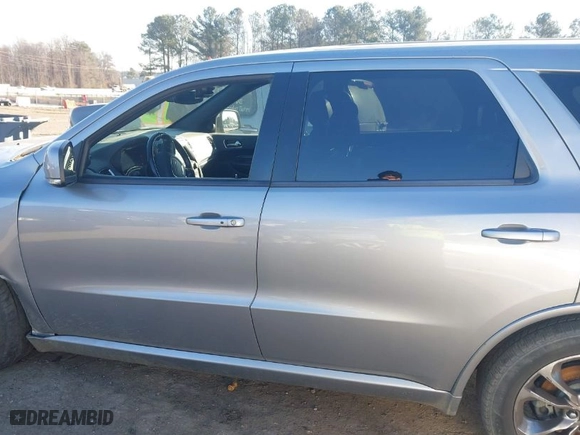 2020 Dodge Durango GT Plus with VIN 1C4RDJDGXLC283423, listed as a IAAI auction lot 41681969 with 92,543 mi miles. Bid and sale history available at carsss.com. Image 14.