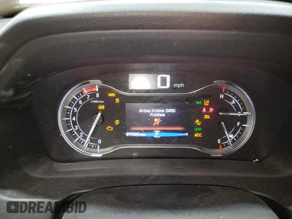 2022 Honda Ridgeline RTL z VIN 5FPYK3F54NB004098, wystawiony jako Copart lot #47459195 z przebiegiem 97 068 mil mil oraz Szkoda całkowita • Salvage title. Historia ofert i sprzedaży dostępna na DreamBid. Obrazek 9.