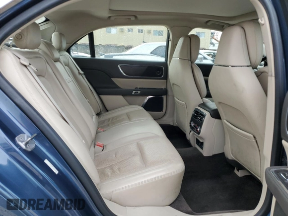 2018 Lincoln Continental Reserve with VIN 1LN6L9NP0J5606281, listed as a Copart auction lot 89105885 with 56,781 mi miles and Salvage Title. Bid and sale history available at carsss.com. Image 10.