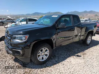 2021 Chevrolet Colorado 2WD LT z VIN 1GCHSCEA7M1260489, wystawiony jako Copart lot #59563065 z przebiegiem 36 638 mil mil oraz Szkoda całkowita • Salvage title. Historia ofert i sprzedaży dostępna na DreamBid. Obrazek 1.