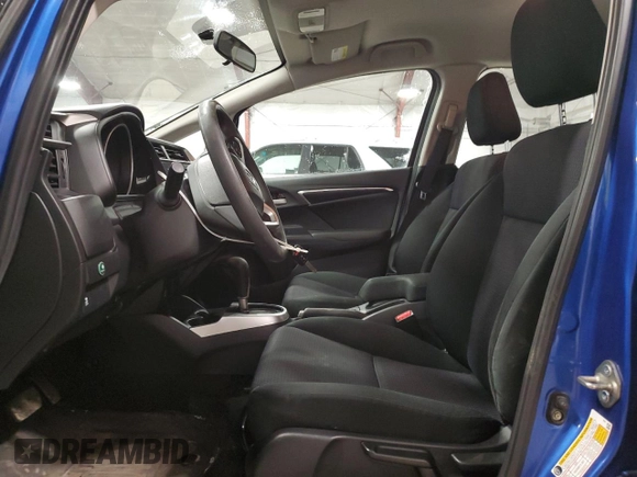 2019 Honda Fit LX with VIN 3HGGK5H49KM738328, listed as a Copart auction lot 46488815 with 52,825 mi miles and Non Repairable. Bid and sale history available at carsss.com. Image 7.