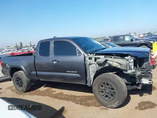 2022 Toyota Tacoma SR with VIN 3TYRX5GN3NT066696, listed as a IAAI auction lot 42514462 with 35,687 mi miles and . Bid and sale history available at DreamBid. Image 14.
