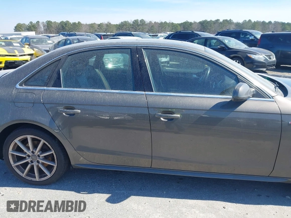2014 Audi A4 Premium Plus with VIN WAUFFAFL1EN006896, listed as a IAAI auction lot 41525291 with 123,457 mi miles. Bid and sale history available at carsss.com. Image 13.