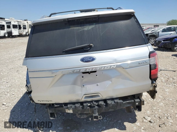 2019 Ford Expedition Max Platinum with VIN 1FMJK1MTXKEA11808, listed as a Copart auction lot 89364815 with 86,662 mi miles and Salvage title. Bid and sale history available at DreamBid. Image 6.