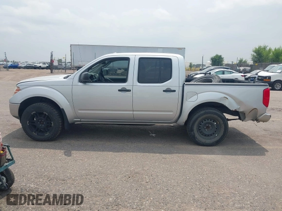 2011 Nissan Frontier Pro-4X with VIN 1N6AD0EV8BC434100, listed as a IAAI auction lot 42745419 with 264,222 mi miles and . Bid and sale history available at DreamBid. Image 14.